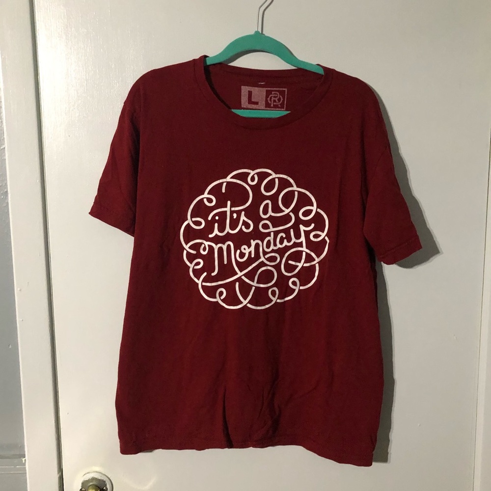Olan Rogers soda parlor tee